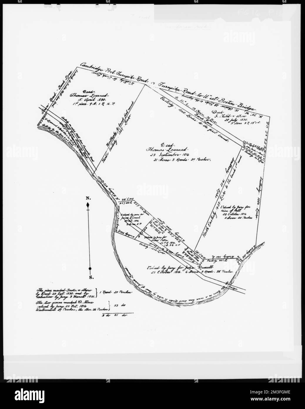 Map of watertown Black and White Stock Photos & Images Alamy