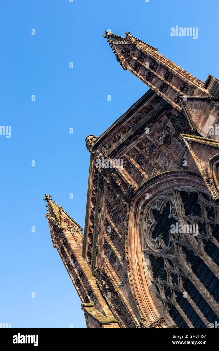 Hereford Cathedral, Hereford Stock Photo Alamy
