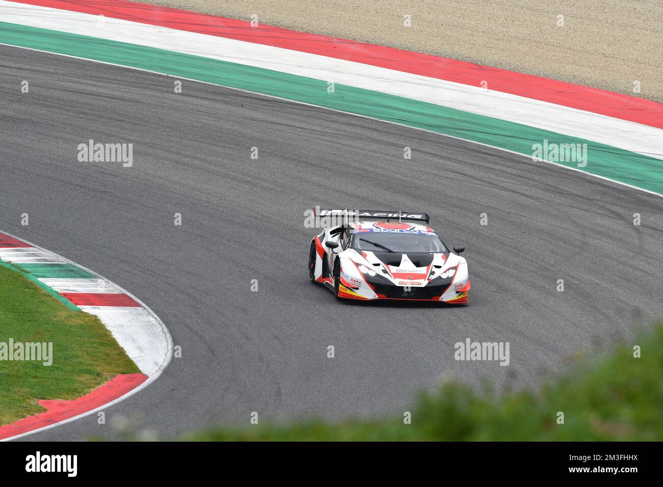 Mugello Circuit, Italy - October 21, 2022: Lamborghini Huracn GT3 ...
