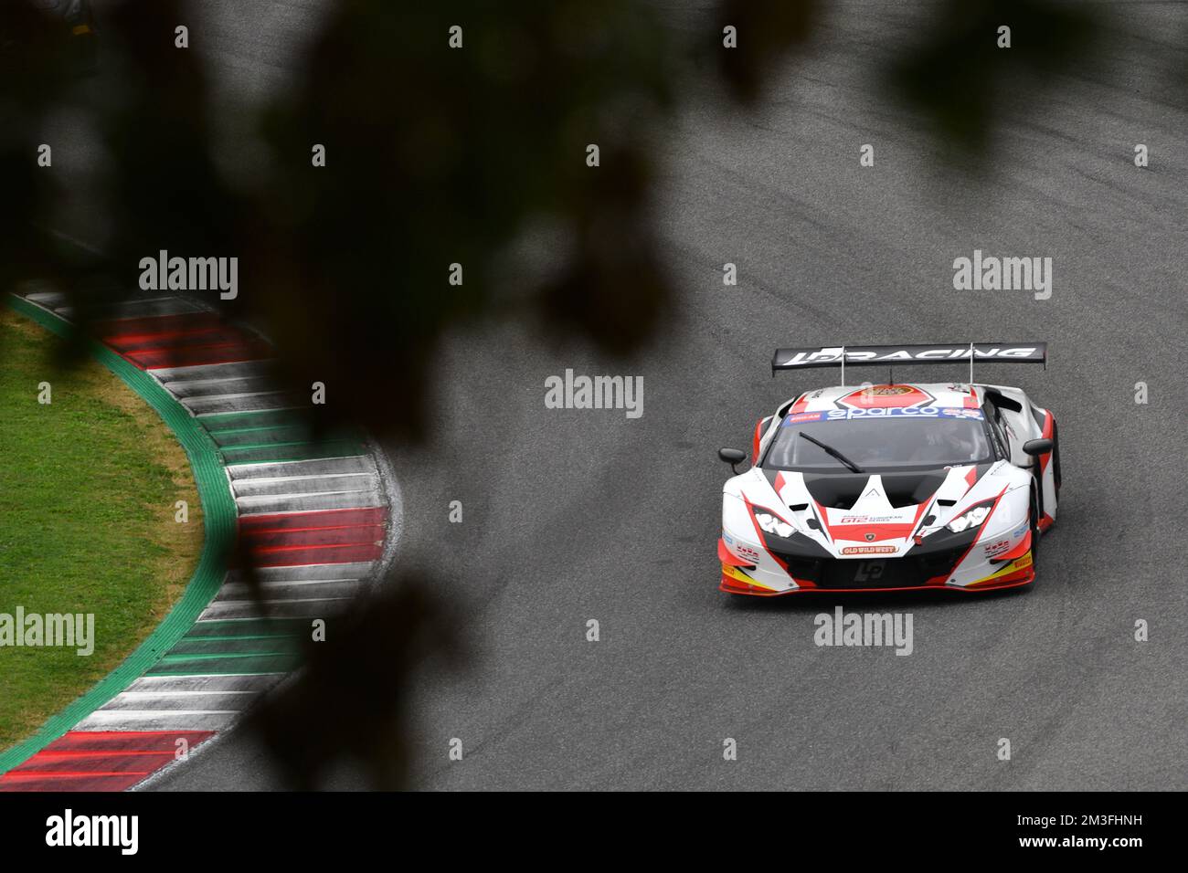 Mugello Circuit, Italy - October 21, 2022: Lamborghini Huracn GT3 ...