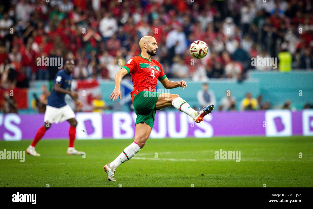 Amrabat morocco world cup hi-res stock photography and images - Page 2 -  Alamy