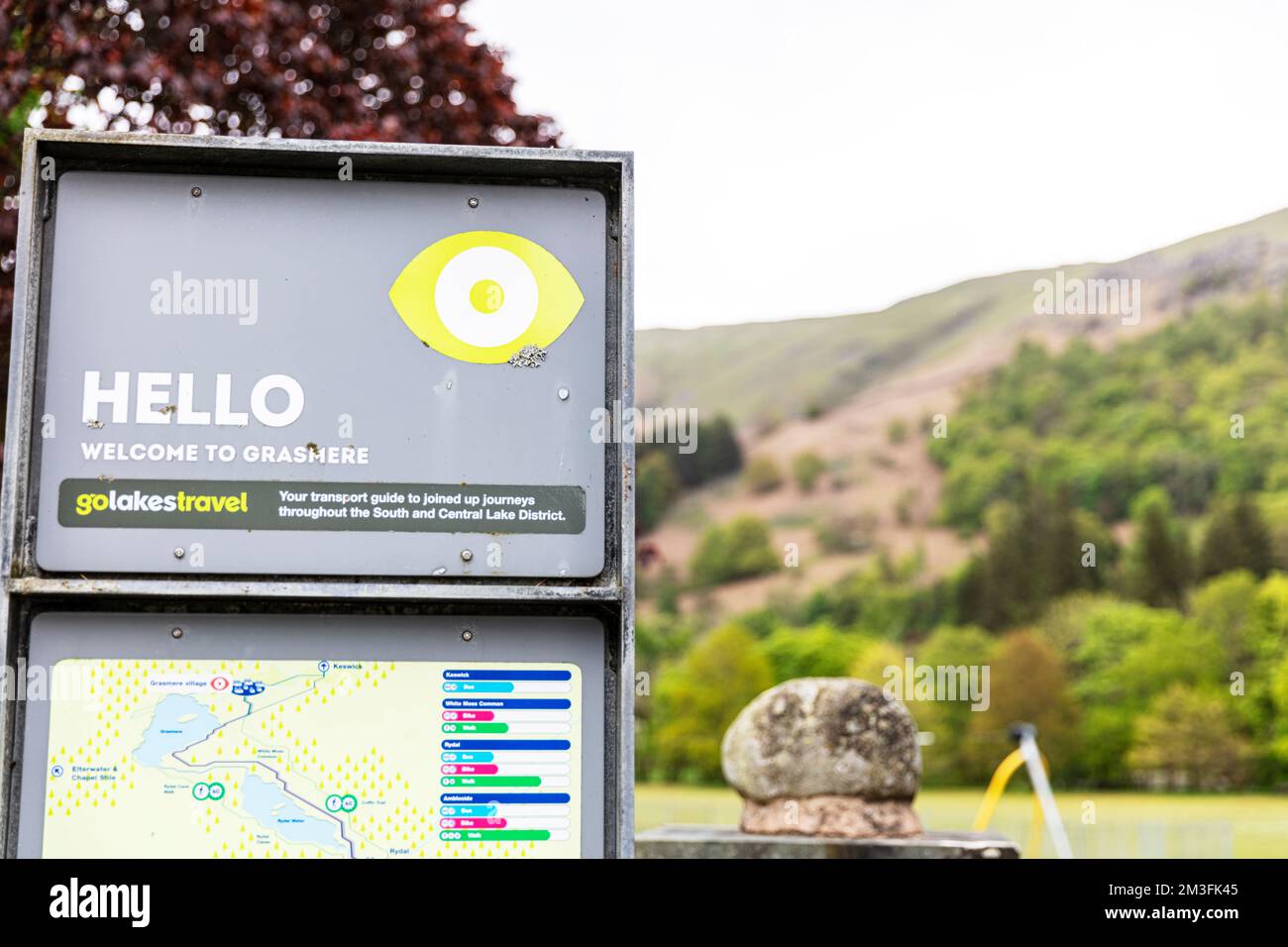 Grasmere, cumbria, UK, lake District, Grasmere UK, Grasmere Cumbria ...