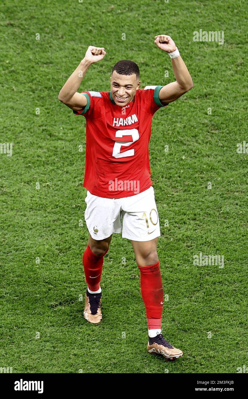 Mbappe swapping shirts with Hakimi wins hearts as fans applaud Morocco's  roaring show at World Cup 2022