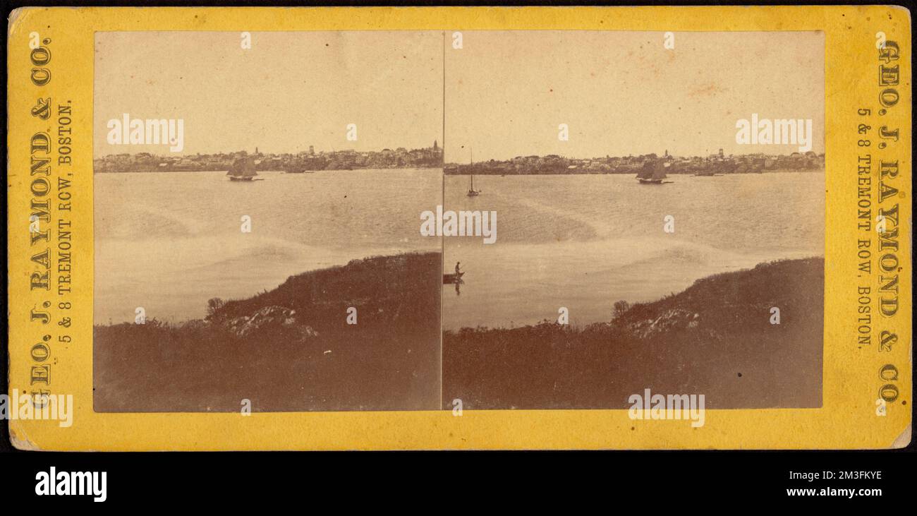 Marblehead , Bodies of water Stock Photo Alamy