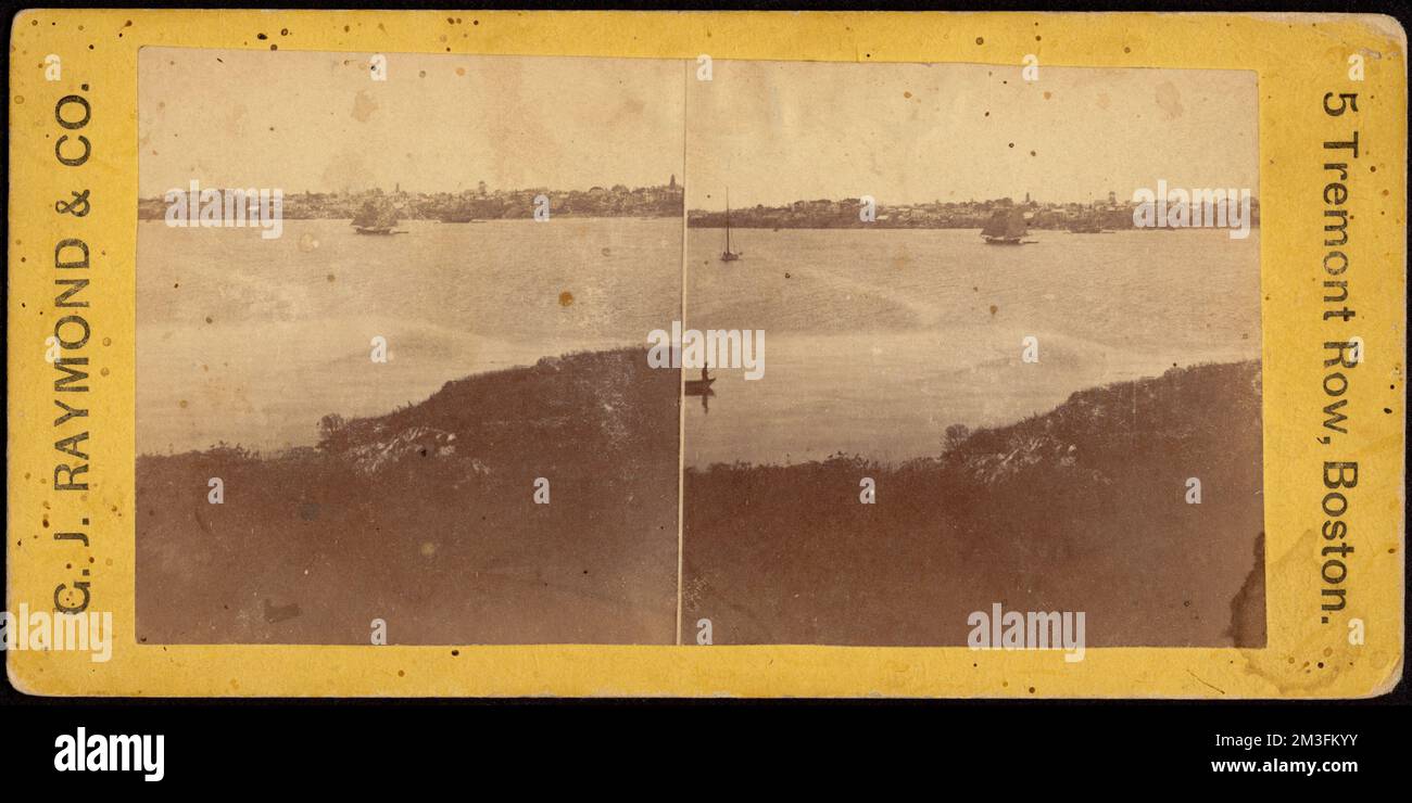 Marblehead , Bodies of water Stock Photo Alamy