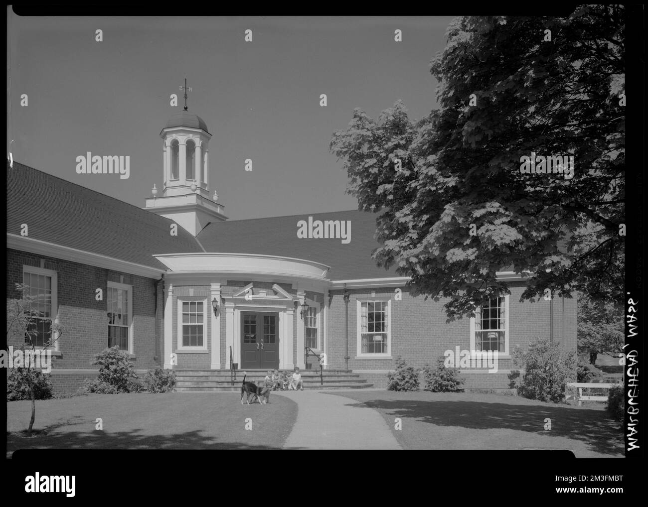 Marblehead, Abbott Public Library , Architecture, Public libraries