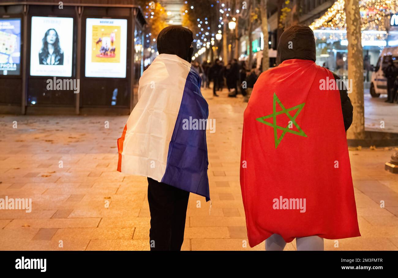 Morroco flag hi-res stock photography and images - Alamy