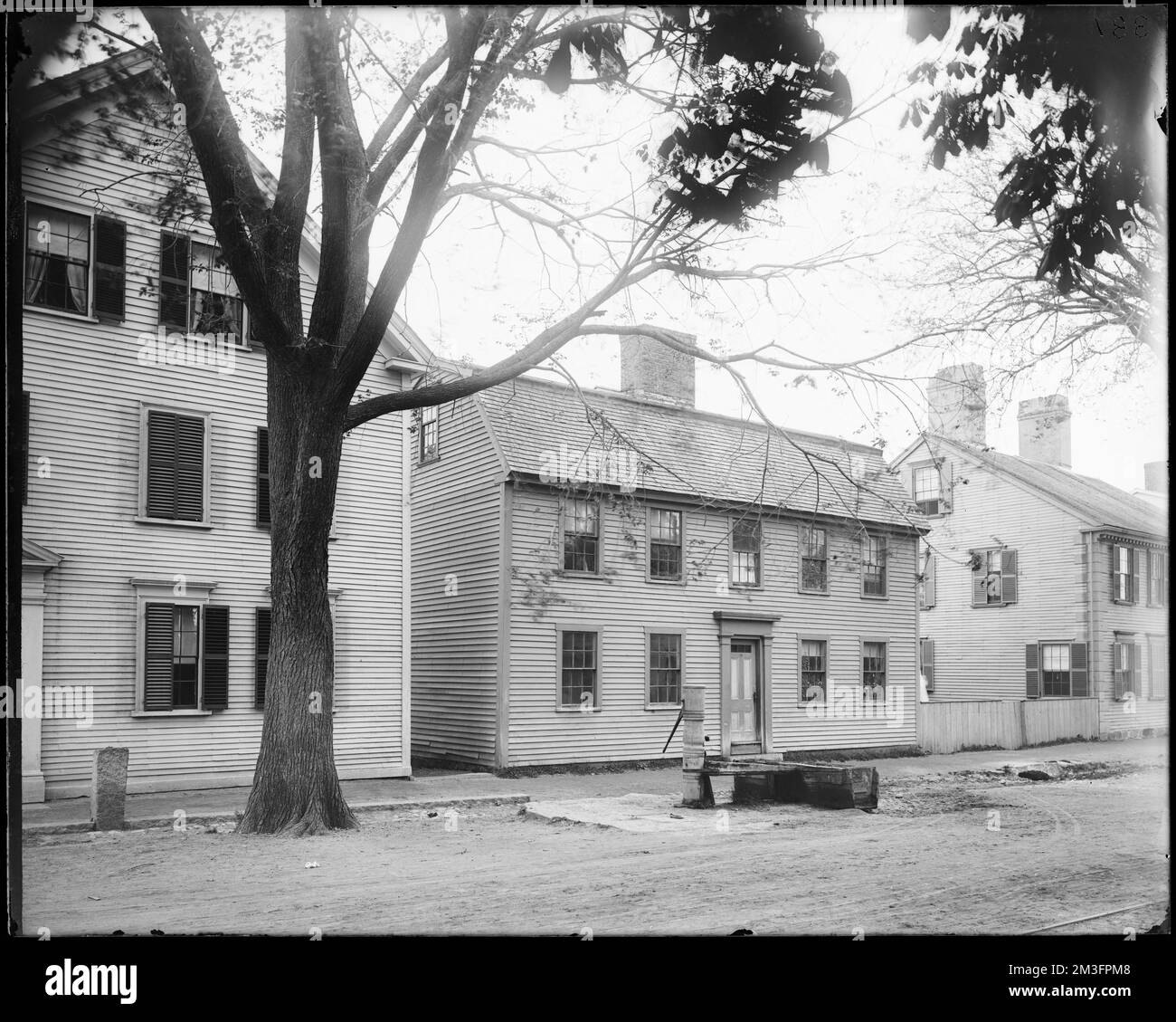 Marblehead, Franklin Street, Moses H. Pickett house, 1853 , Streets