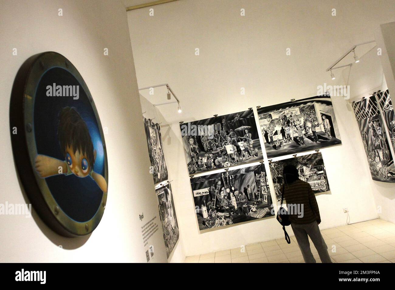 Yogya young artist art hires stock photography and images Alamy