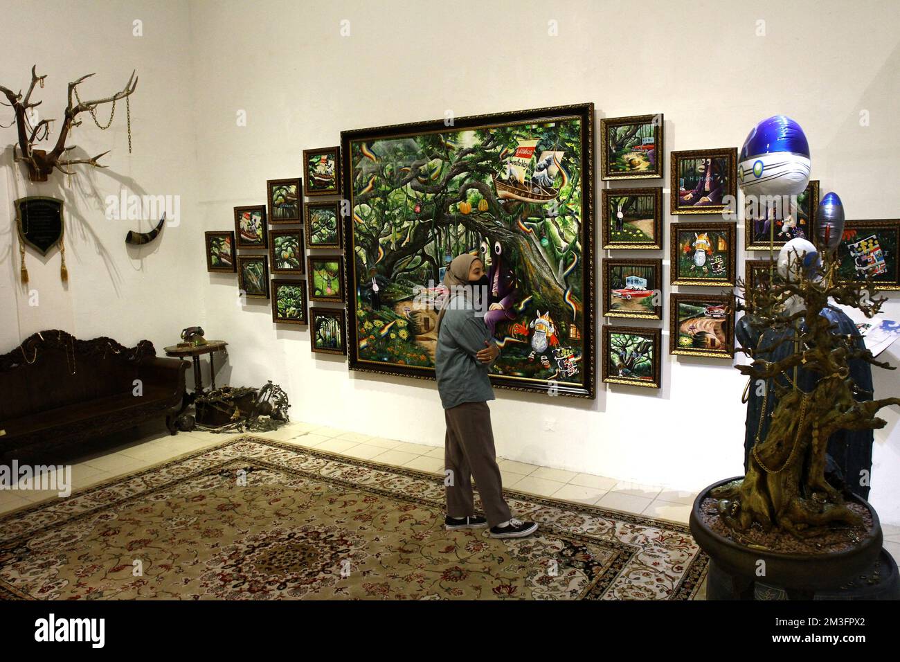 December 15, 2022, Yogyakarta, Special Region of Yogyakarta, Indonesia