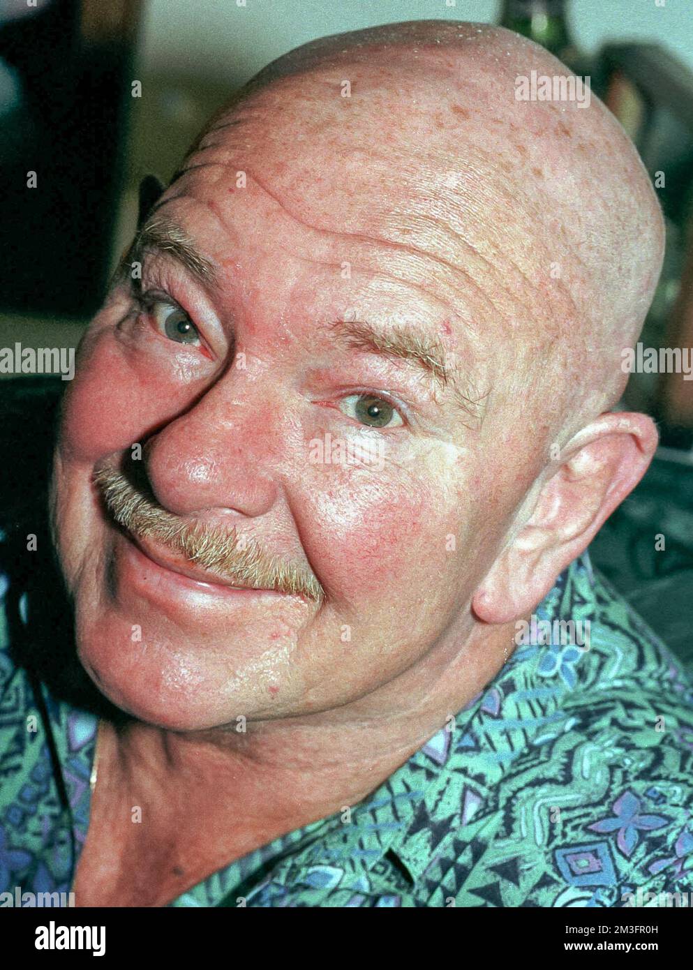 Scottish comedian and actor Alex ' Happy' Howden pictured at his