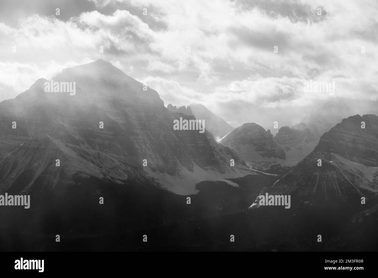Lake Louise Alberta Canada Stock Photo - Alamy