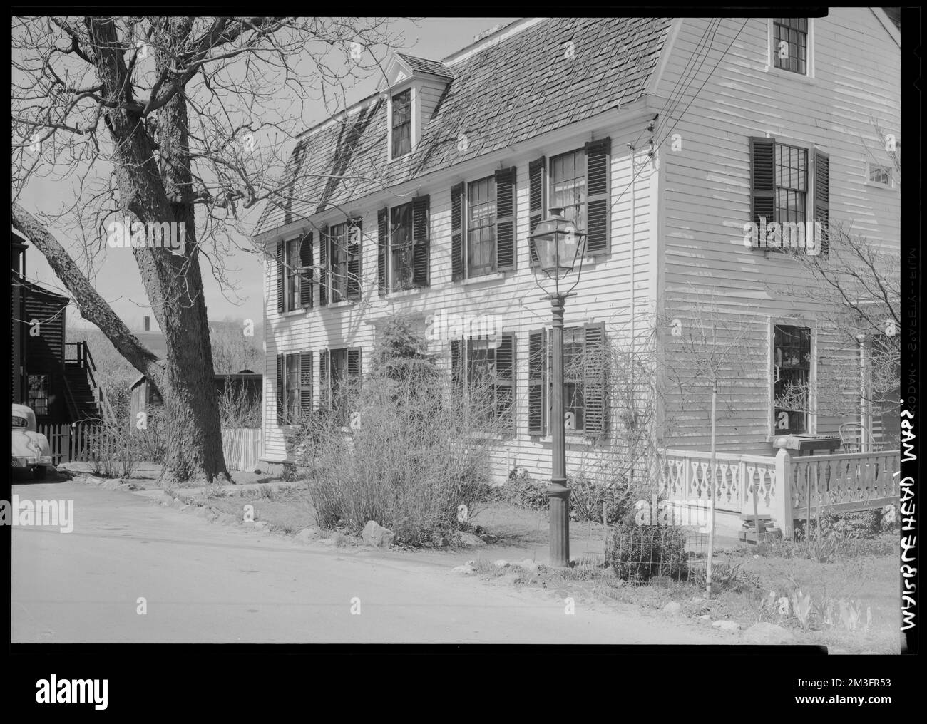 Marblehead, 'Hearth and Eagle' house, Franklin Street , Architecture
