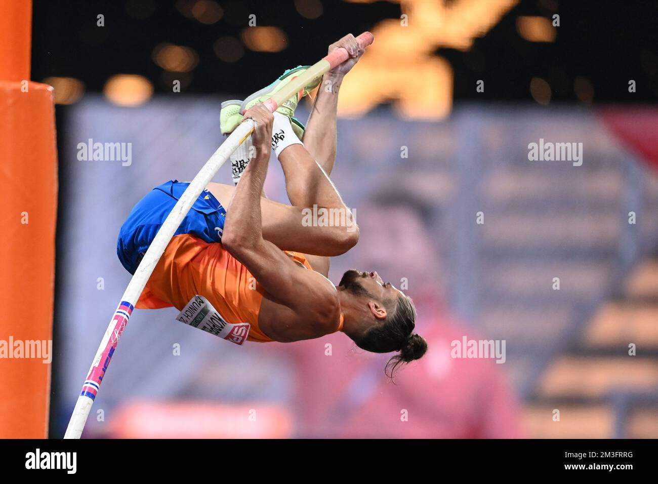 Rutger Koppelaar Pole Vault Men. European Championships