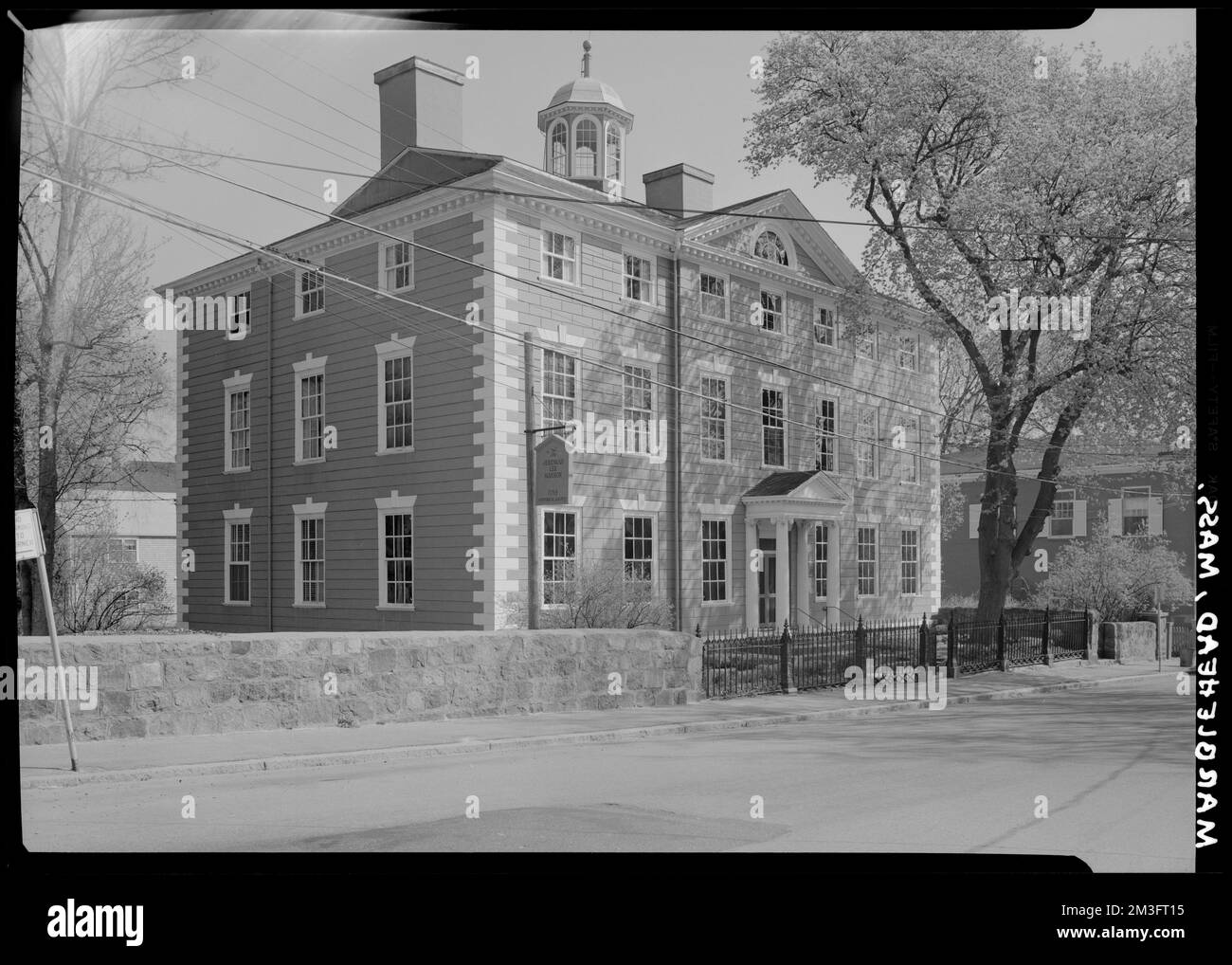 Marblehead, Lee Mansion, exterior , Architecture, Dwellings, Stone