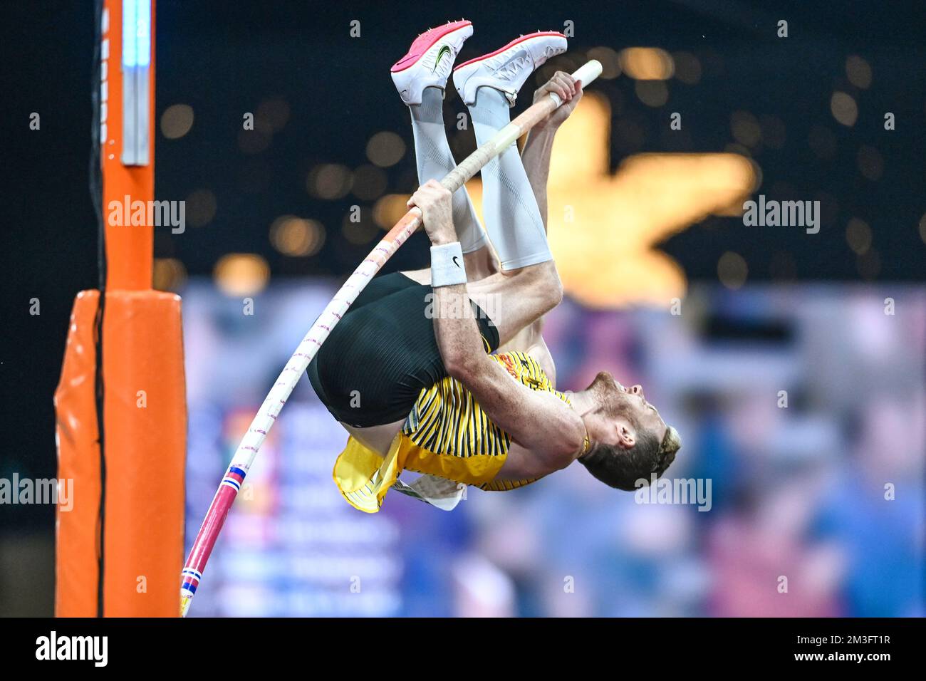 Torben Blech (Germany). Pole Vault Men. European Championships Munich