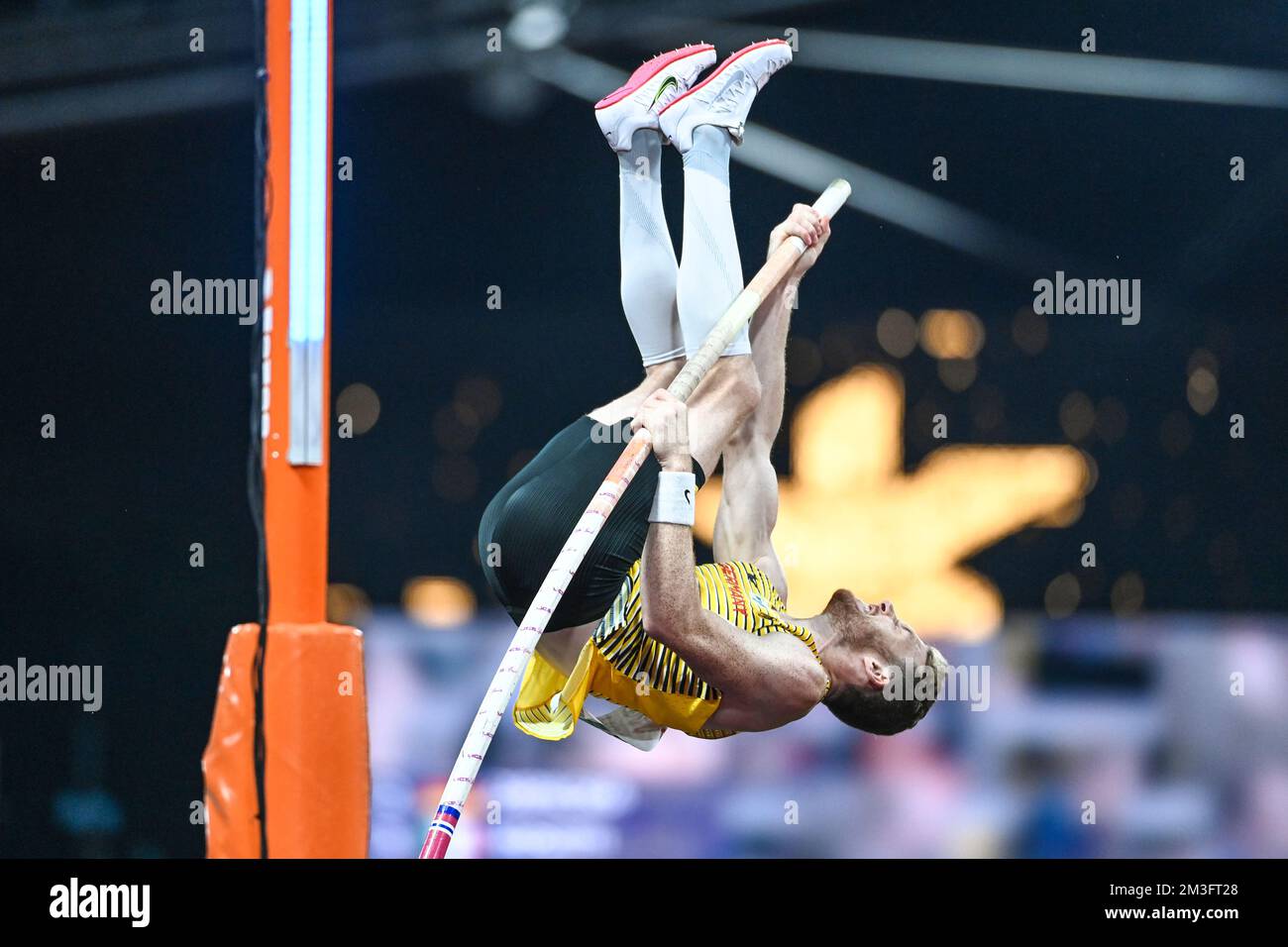 Torben Blech (Germany). Pole Vault Men. European Championships Munich