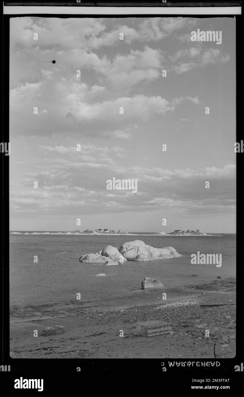 Marblehead (marine) , Beaches, Rocks, Bodies of water. Samuel