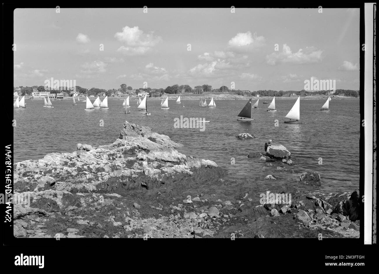 Marblehead, marine, beach and sailboats , Boats, Bodies of water