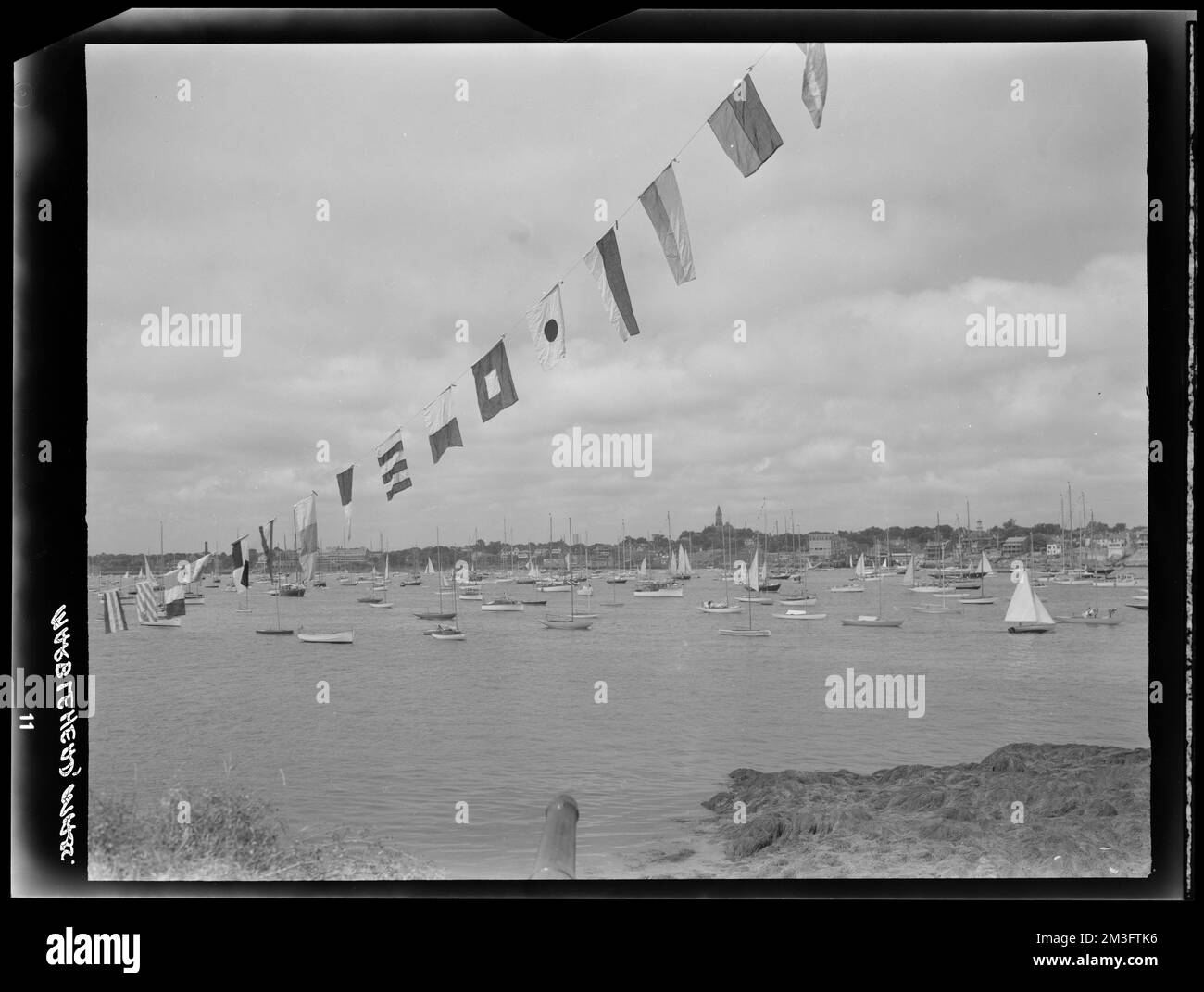 Maritime flags hi-res stock photography and images - Alamy