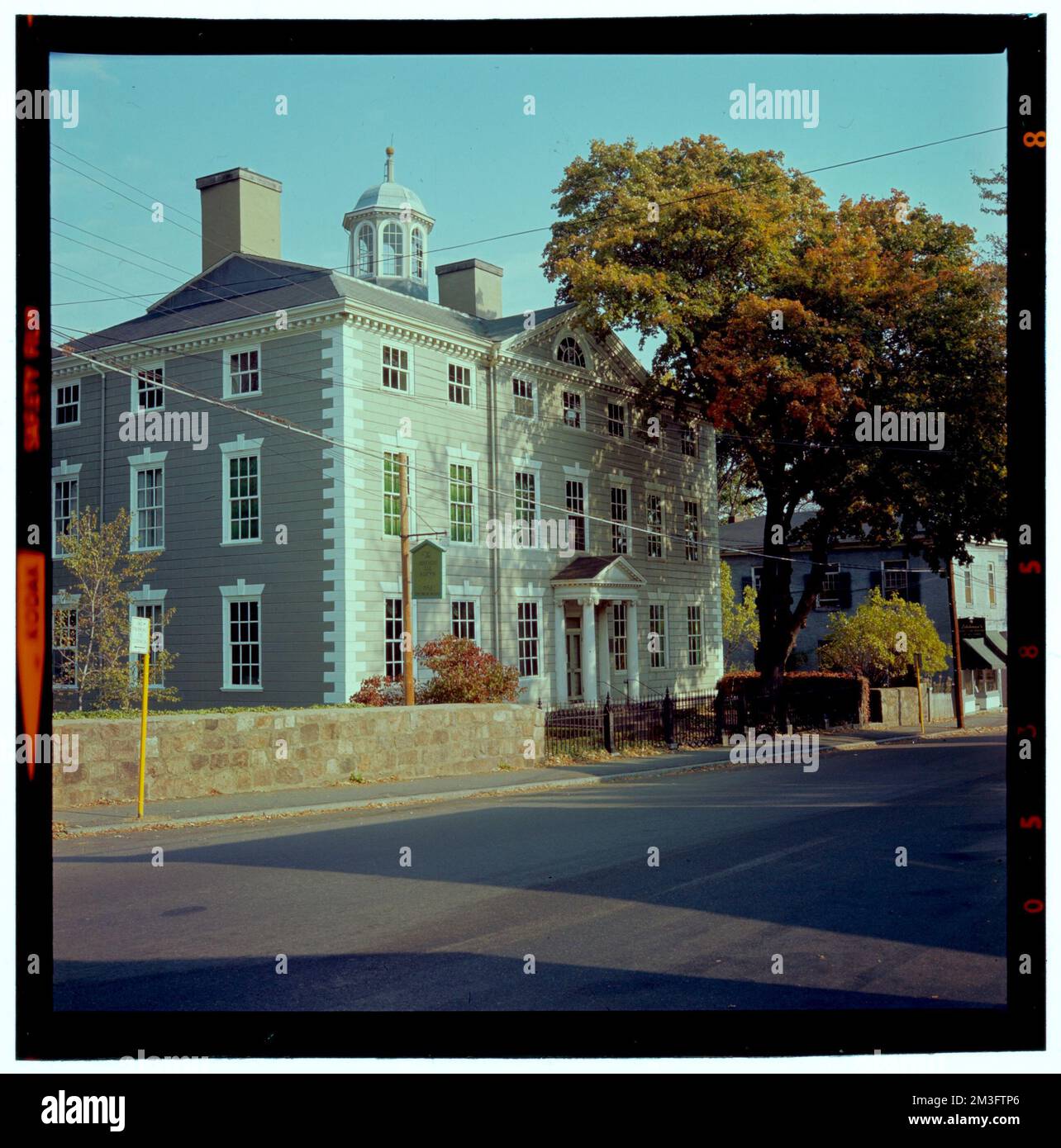 Marblehead, Mass. Lee Mansion , Architecture, Dwellings, Stone walls