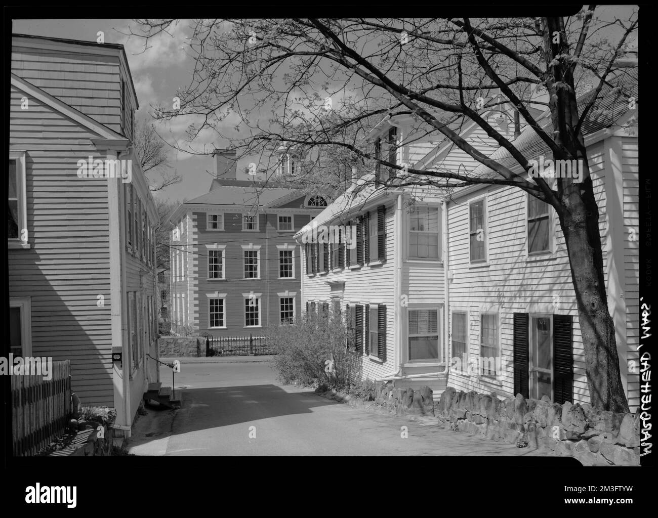 Marblehead, Mass. Mason Street , Architecture, Dwellings, Streets