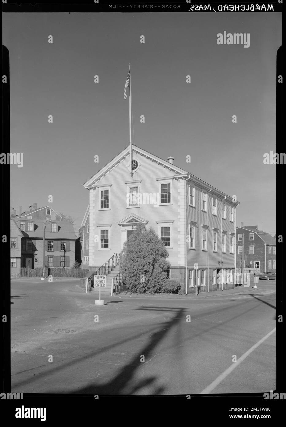 Marblehead, Mass., Town House , Architecture, City & town halls