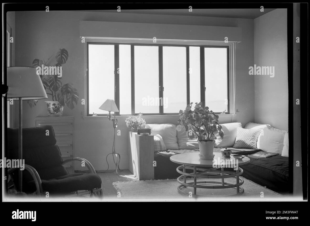 Marblehead Neck, Johnson House, interior , Architectural elements