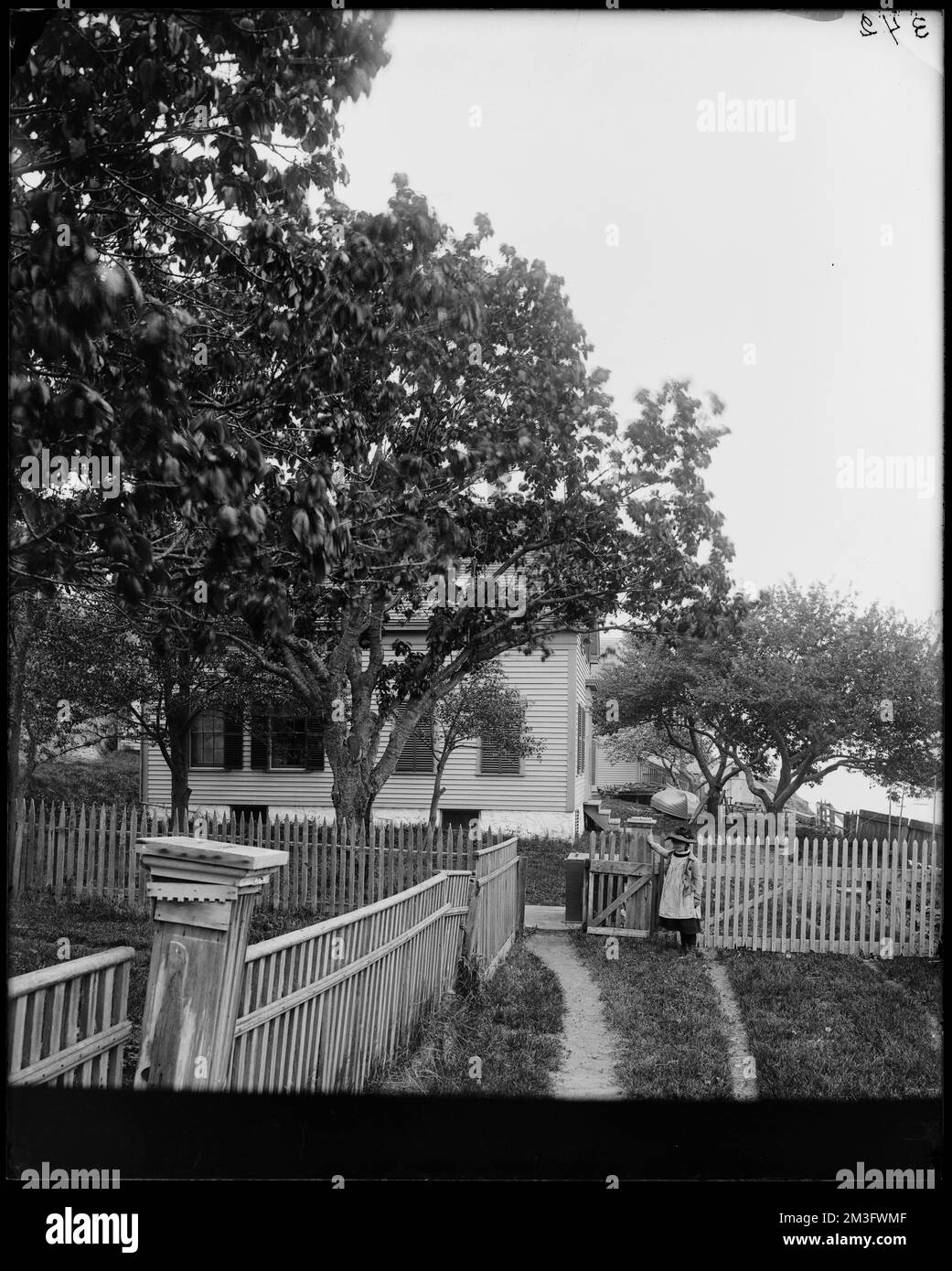 Marblehead, Orne Street, views , Taverns Inns, Children. Frank Cousins