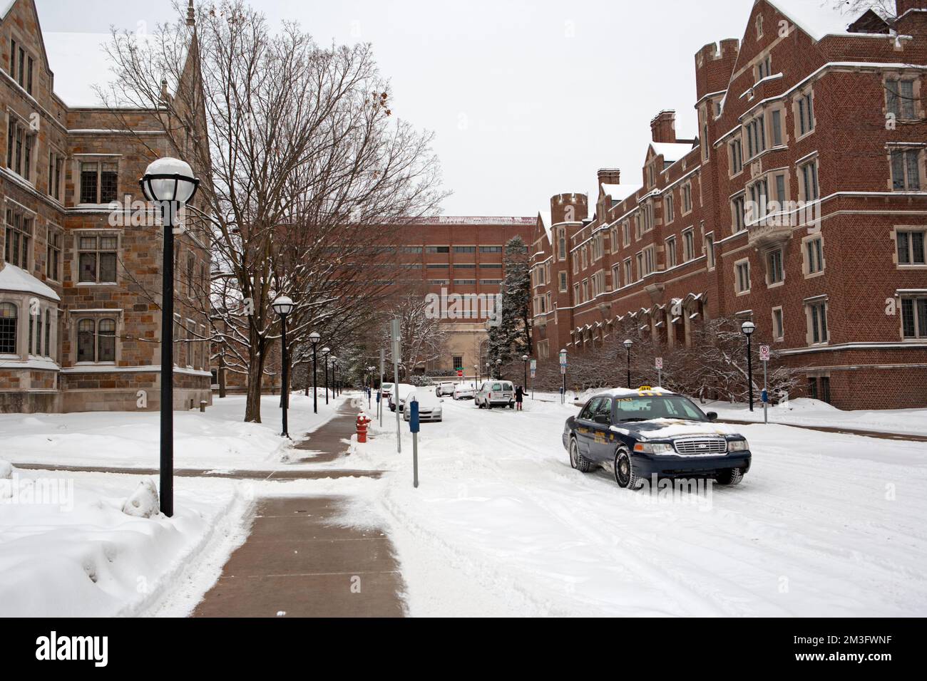 University of Michigan Law School Stock Photo