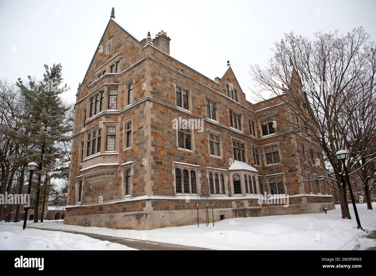 University of Michigan Law School Stock Photo