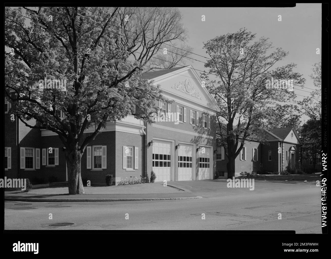 Marblehead, Pleasant Street Fire House , Architecture, Fire stations