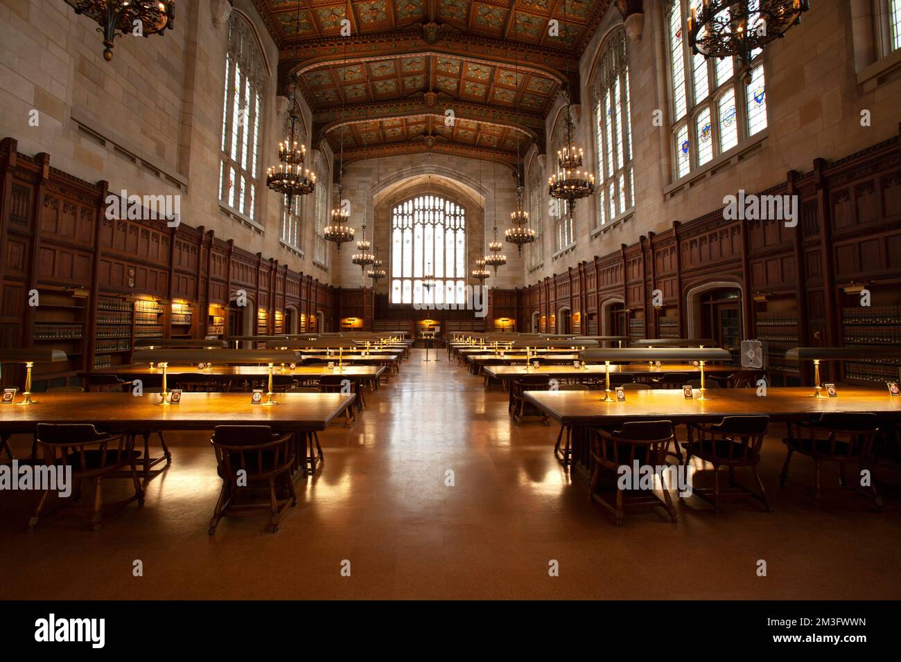 University of Michigan Law School Stock Photo