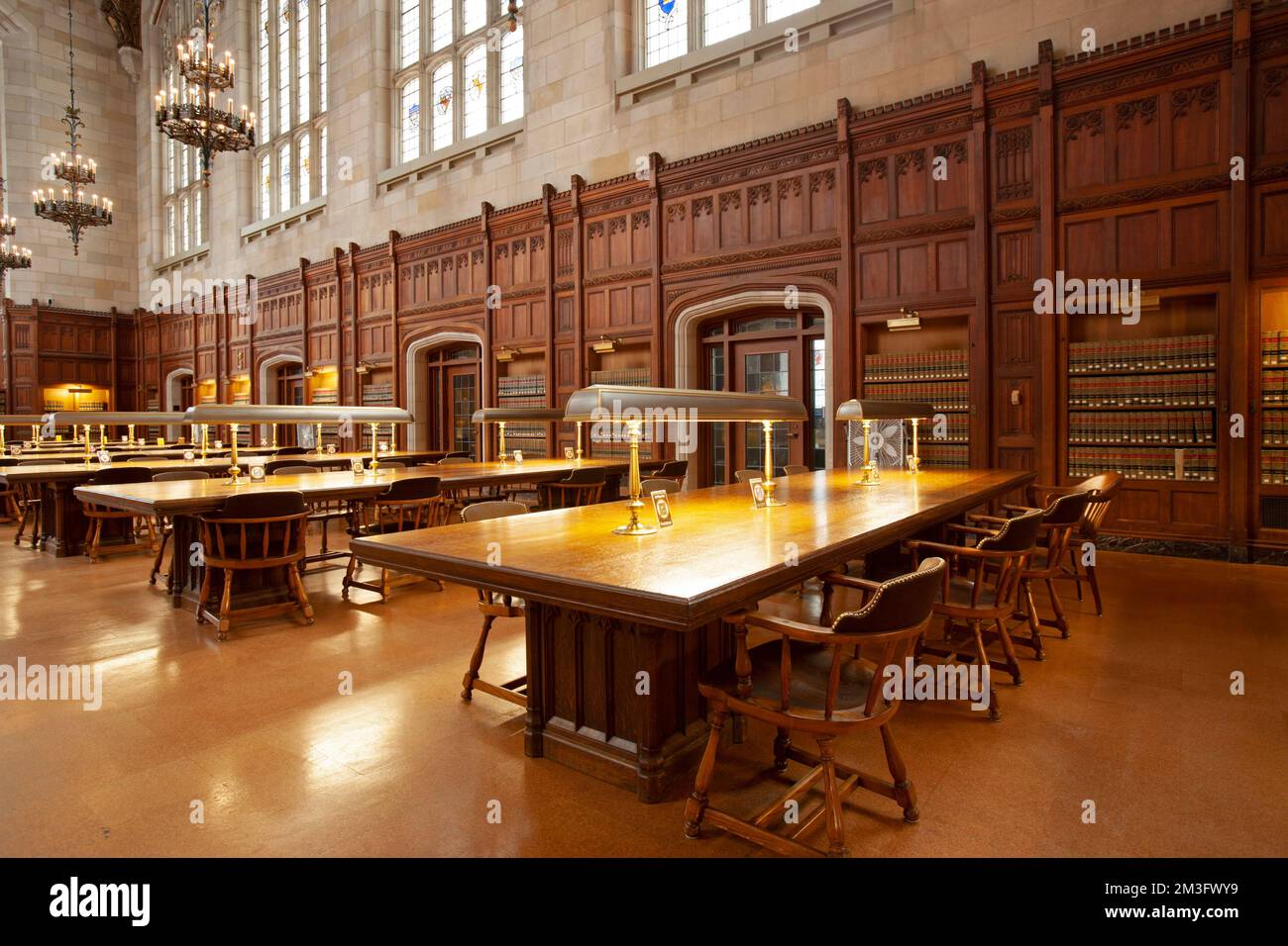 University of Michigan Law School Stock Photo