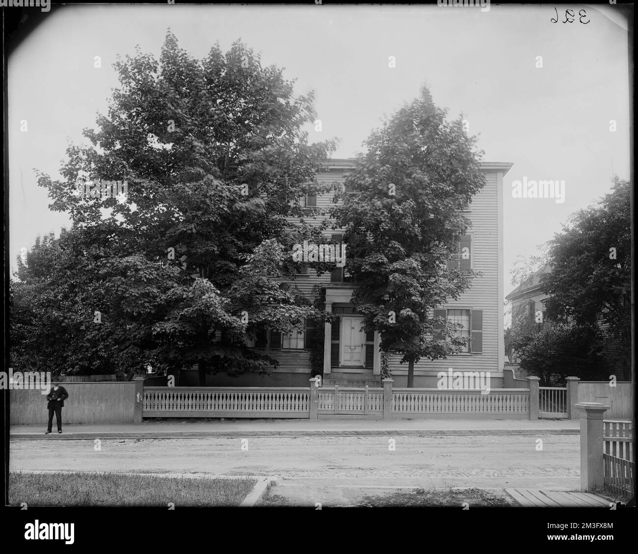 Vice presidents house Black and White Stock Photos & Images Alamy