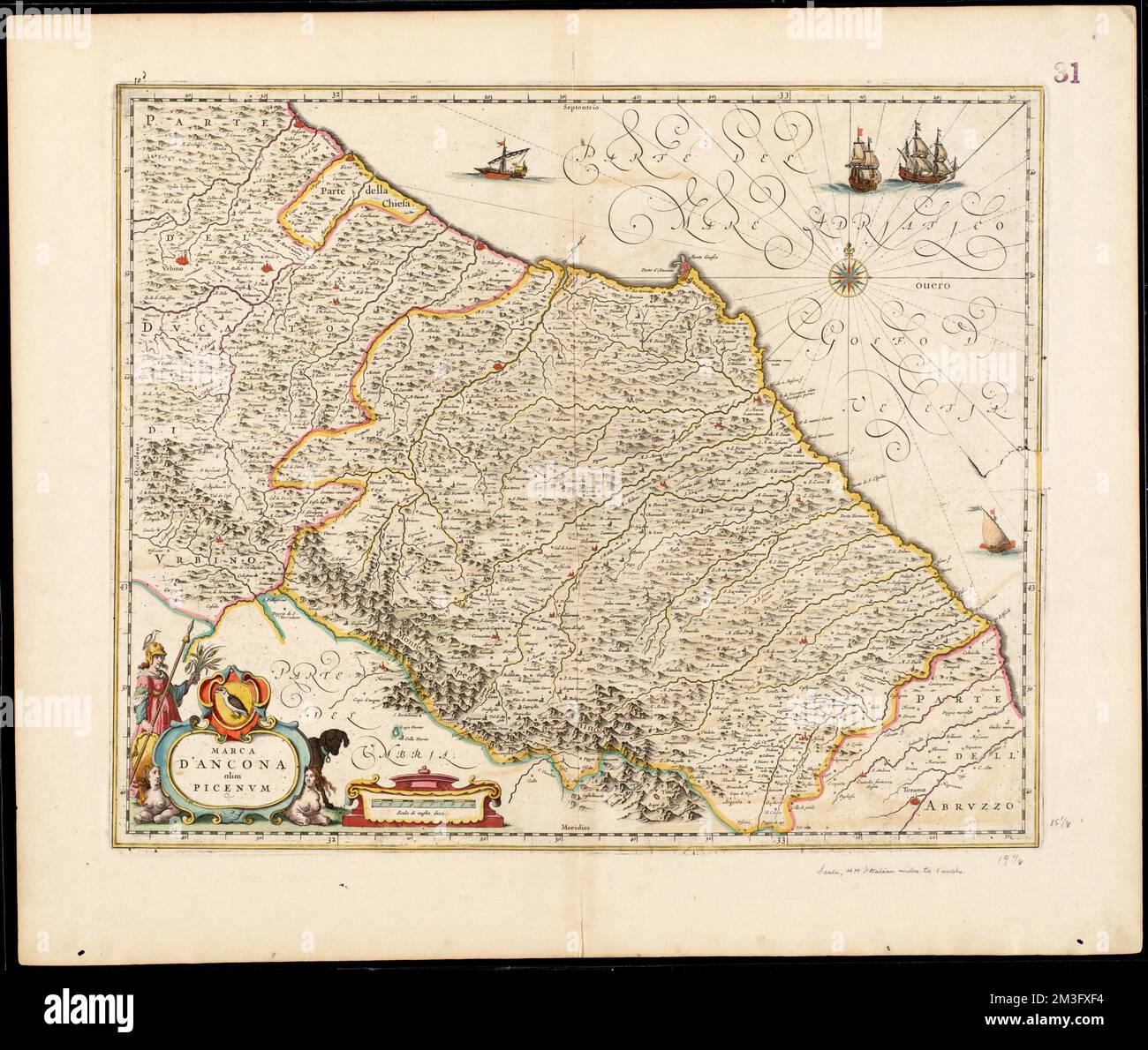 Map of italy 1800 hi-res stock photography and images - Alamy