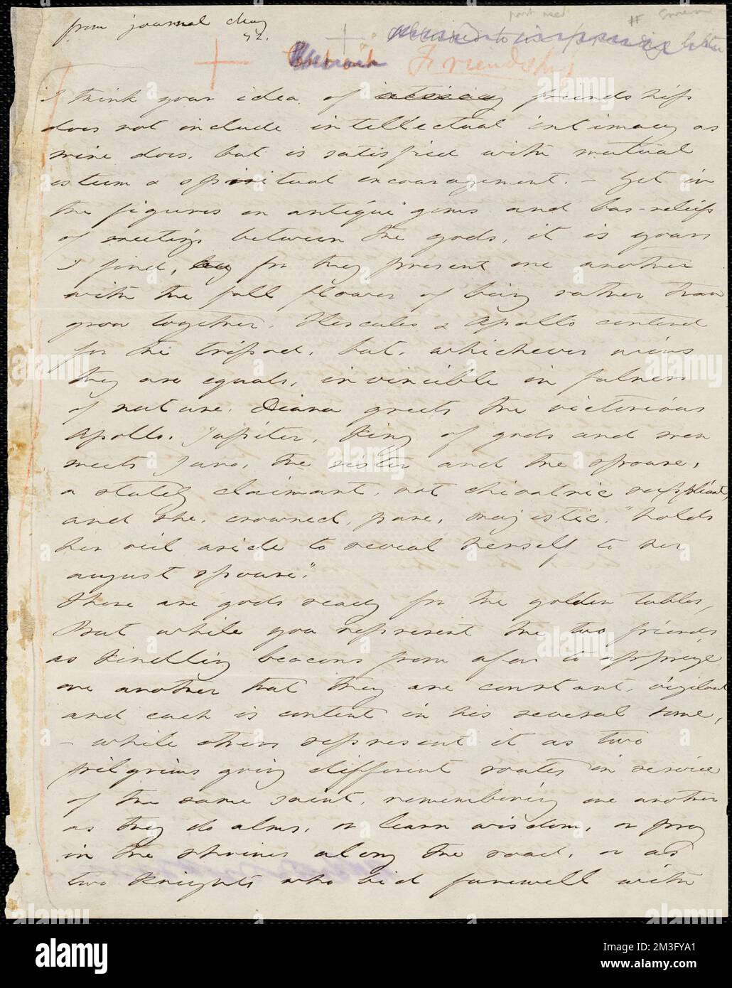 Incomplete manuscript hi-res stock photography and images - Alamy