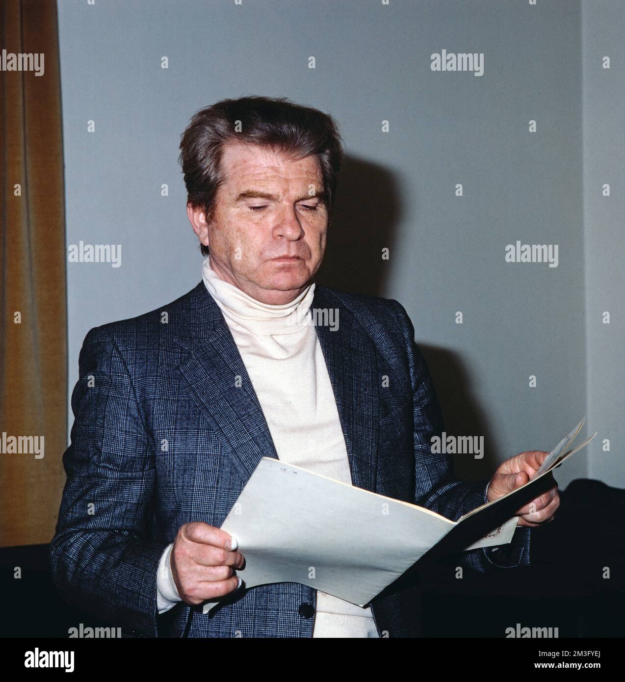 Emil Gilels, geboren in der Ukraine, einer der grössten Pianisten der