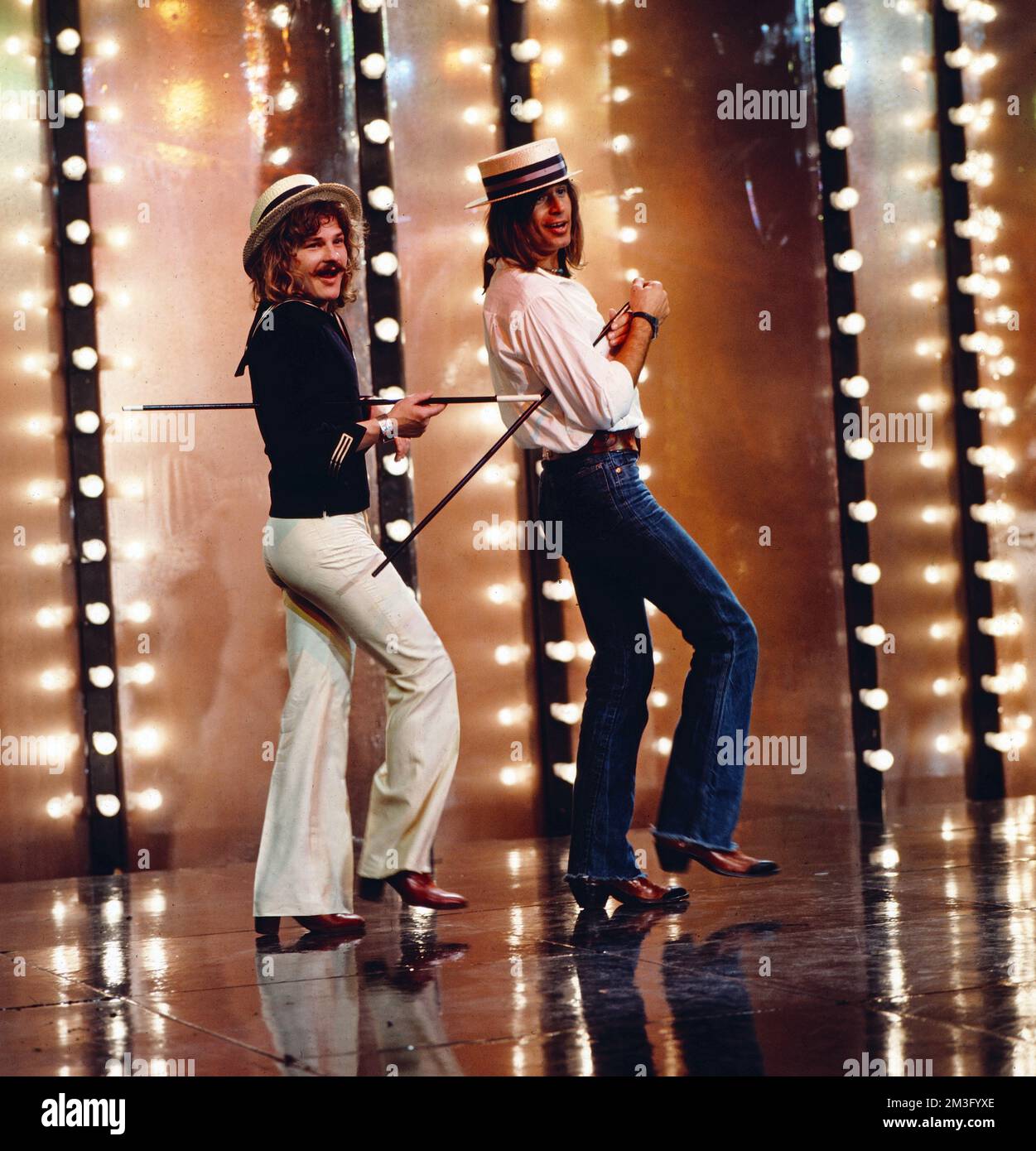 Waterloo and Robinson, Pop-Duo aus Österreich mit Hans Kreuzmayr und ...