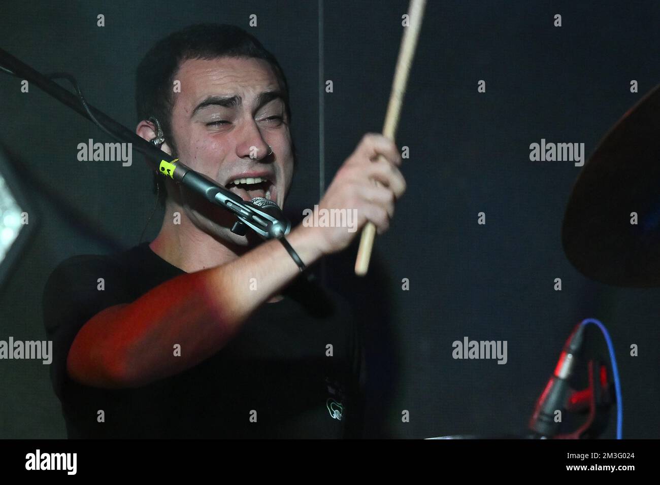 Daniele Ciuffreda of Little Pieces of Marmelade opening the Manuel ...
