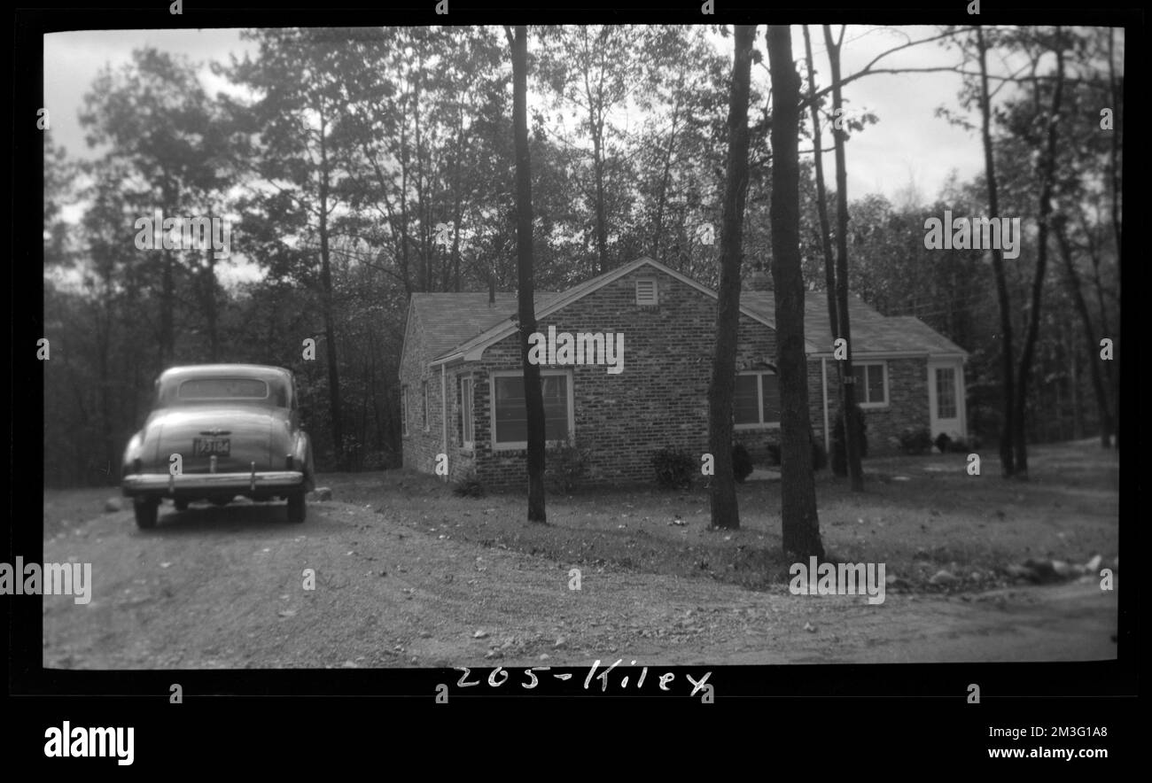 Marked Tree Rd Kiley , Houses, Automobiles. Needham Building