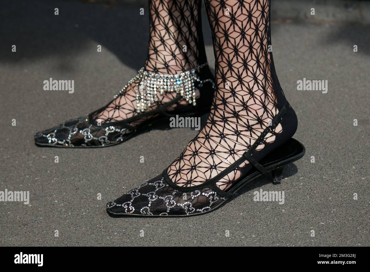 Net stockings hi-res stock photography and images - Alamy