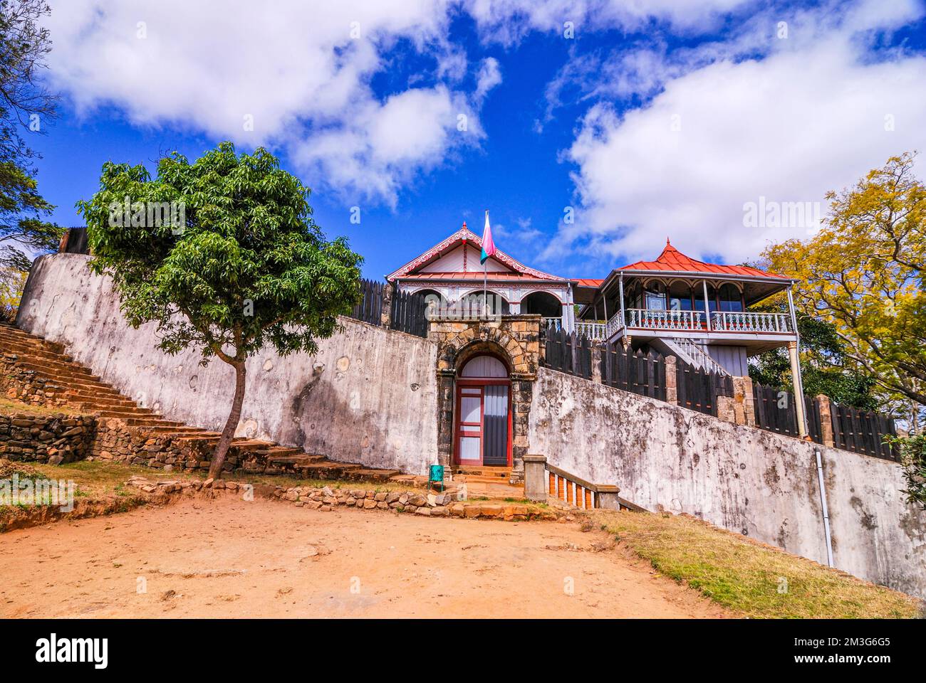 Unesco world heritage Ambohimanga, Madagascar, Indian Ocean Stock Photo