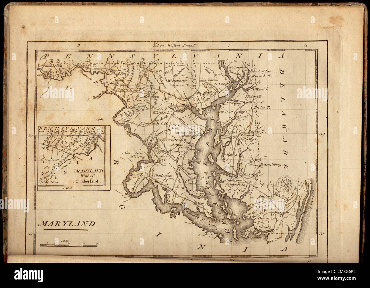 Maryland Maryland Maps Norman - Maryland Maryland Maps Norman B Leventhal Map Center Collection 2M3G6R2 