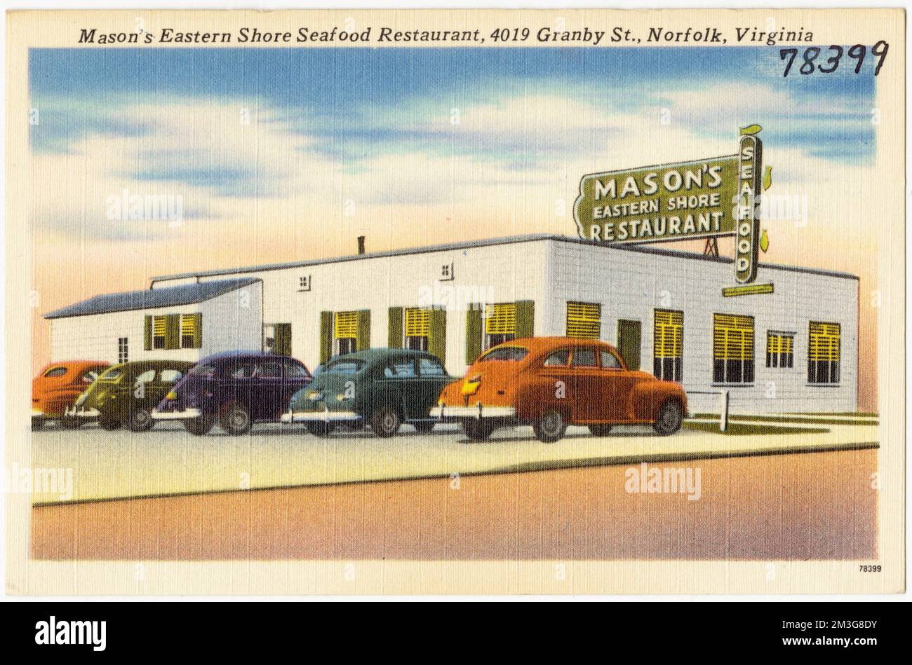 Mason's Eastern Shore Seafood Restaurant, 4019 Granby St., Norfolk