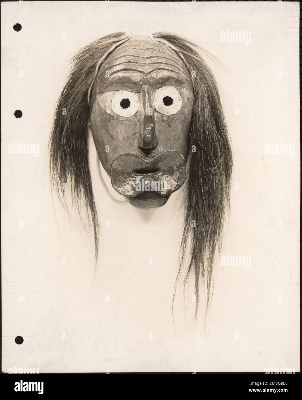 Masque, Peabody Museum , Masks. The Massachusetts WPA Federal Art