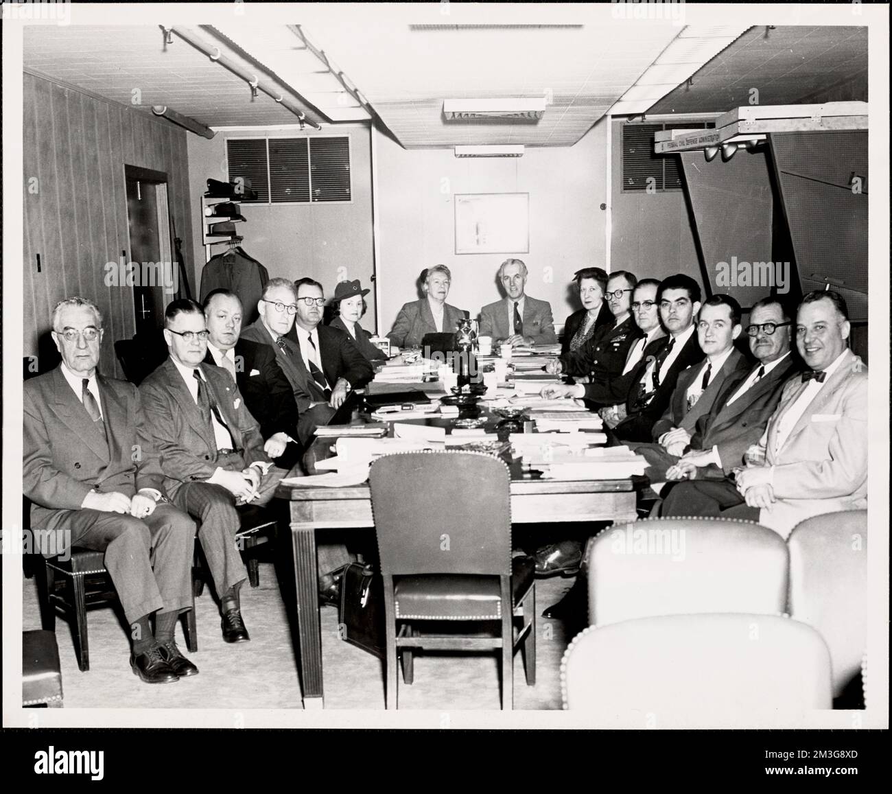 Mass Feeding Course, Fort Devens, Massachusetts [1953] , Civil defense ...