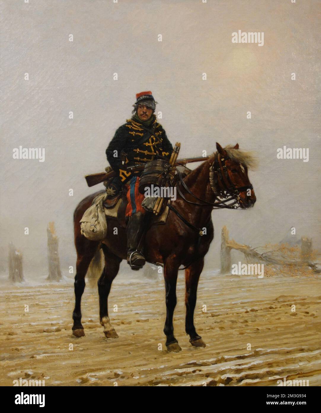 Staff Rides Prussian Prussian mounted hi-res stock photography and images - Alamy