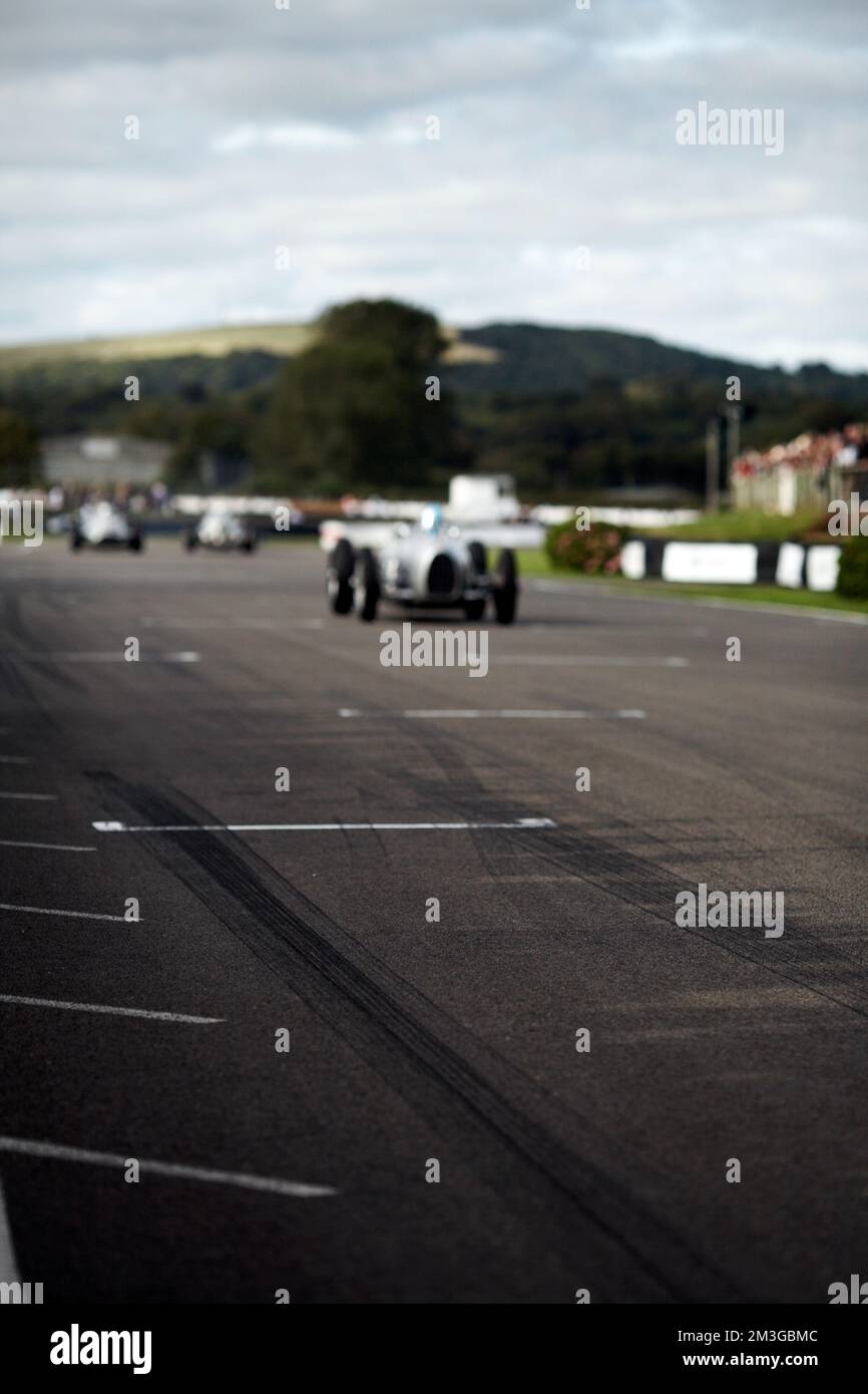 GOODWOOD, WEST SUSSEX/UK - Vintage Racing at Goodwood at Goodwood Stock