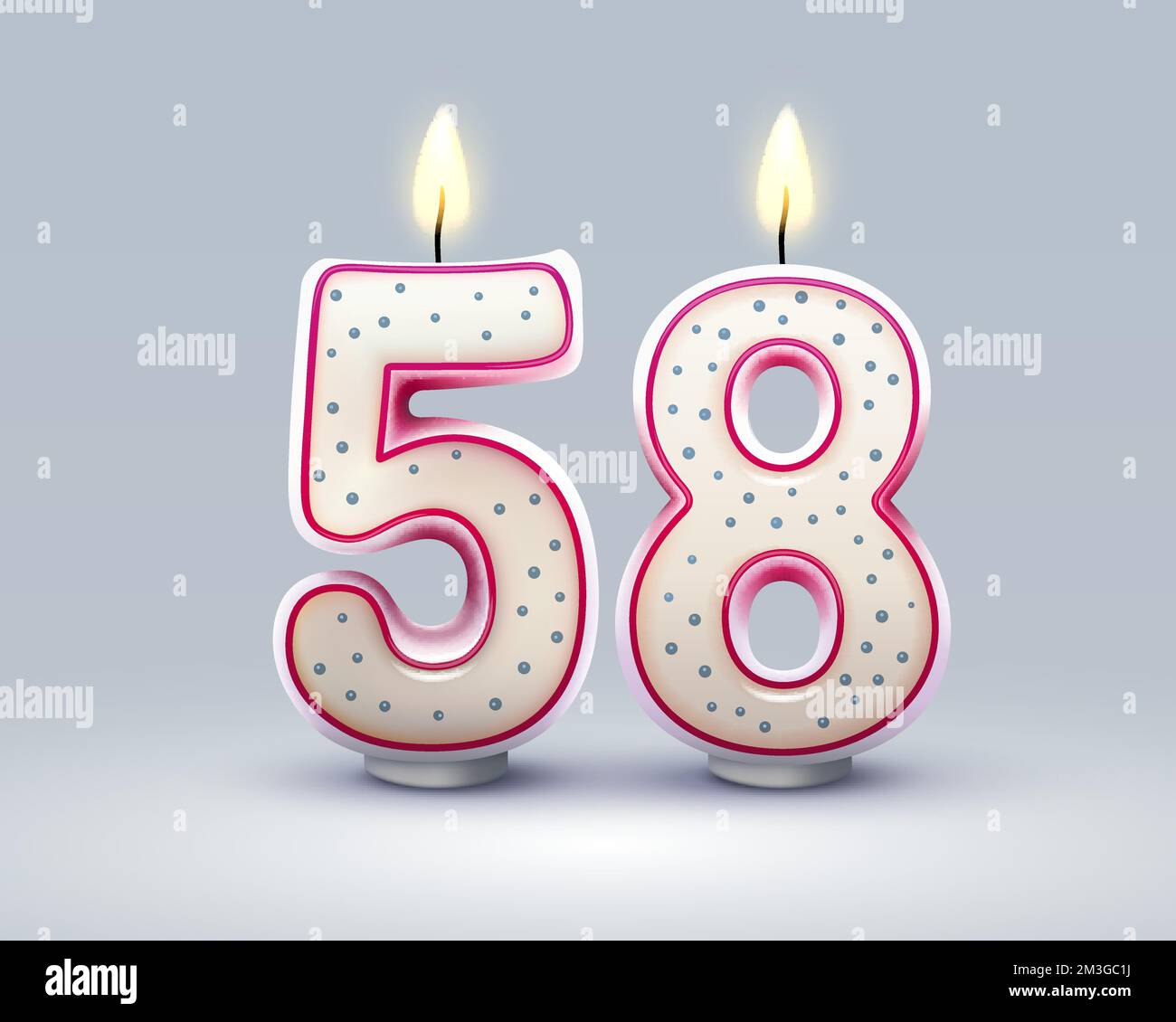 happy-birthday-years-58-anniversary-of-the-birthday-candle-in-the